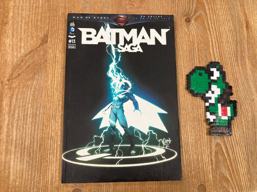 Batman saga comics - -,