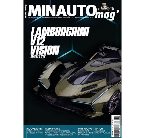 Minauto mag lamborghini - 82,