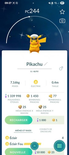 Pokémon pikachu shiny - pokémon,