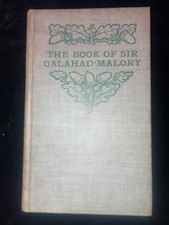 Book Of Sir Galahad Astolat