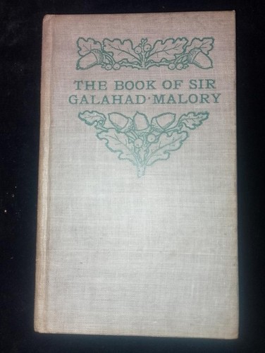 Book sir galahad astolat - of,