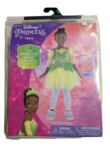New disney licensed tiana - disney,
