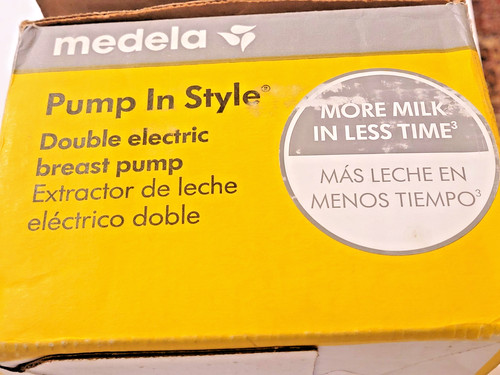 Medela pump style - in, hands
