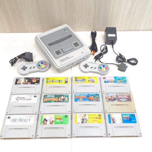 Nintendo japanese super - nintendo,