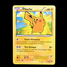 carte Pokemon Pikachu 42/146 XY FR