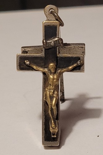 Ancienne croix reliquaire - croix,