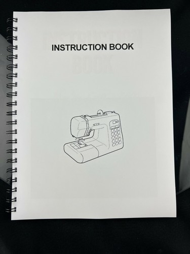 Janome dc4030 manual reprint - janome,