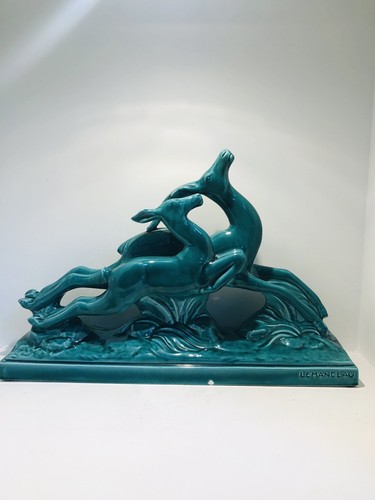 Statue porcelaine lemanceau - en,