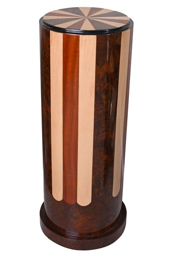 Colonne bois ronde art - en,