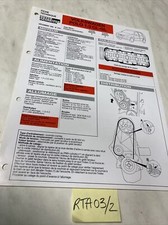 Fiche technique automobile