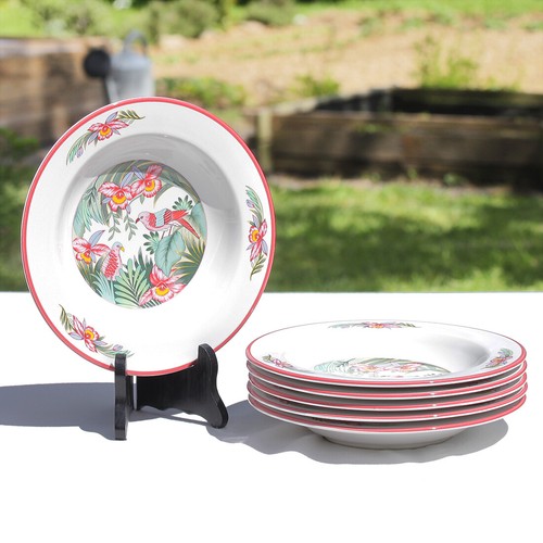Lot assiettes creuses 1 - assiettes,