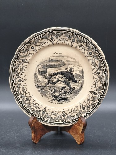 Assiette parlante