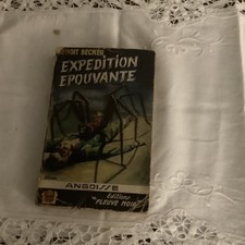 RARE EO FLEUVE NOIR 1954 ANGOISSE N° 4 Benoît Becker: Expédition Épouvante