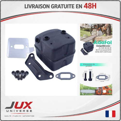 Kit pot échappement - , husqvarna