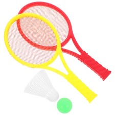 Ensemble De Badminton Tennis Jeu Parent-enfant Mini Raquette Raquettes