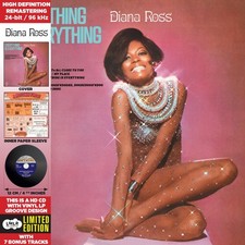 Diana Ross - Everything Is Everything (CD Mini LP)