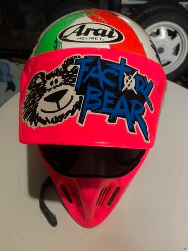 Arai factory bear motocross - arai,