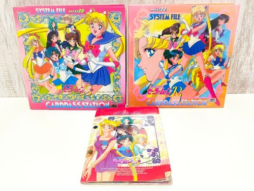 Bandai sailor moon carddass - bandai,