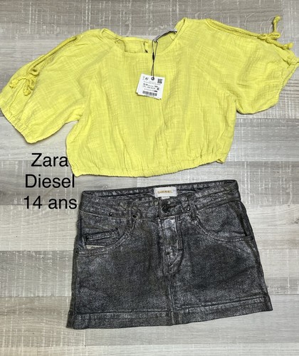 Zara diesel 14 ans fille - /,