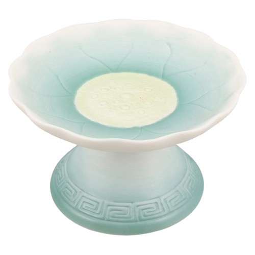 Base haute feuille lotus - de,