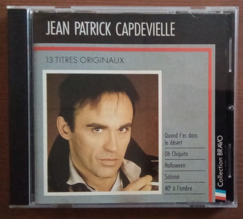 Jean patrick capdevielle - cd,