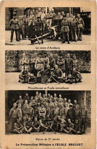 Cpa paris 15e - cpa, breguet