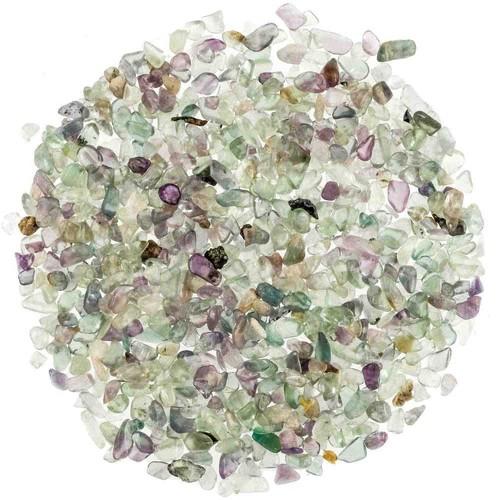 Mini pierres roulées - , fluorite