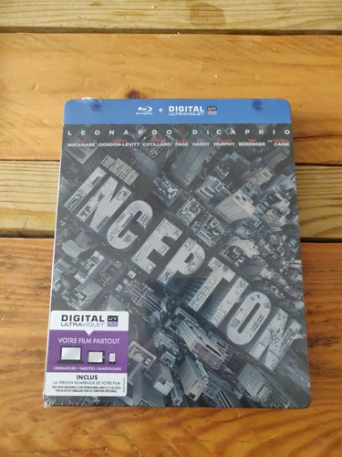 Inception blu ray steelbook - inception, blu-ray