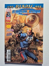 Magazine revue PANINI COMICS en français MARVEL ICONS Hors Serie #21