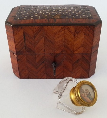 Ancien coffret voyage - ancien,