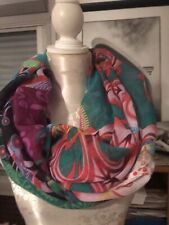 tour de cou,écharpe,foulard Desigual taille unique