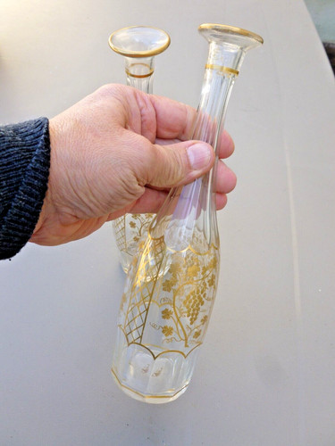 Carafes cristal col - , long