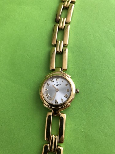 Montre bracelet doré clyda - bracelet,