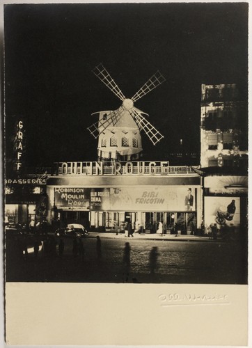 France paris moulin rouge - france,