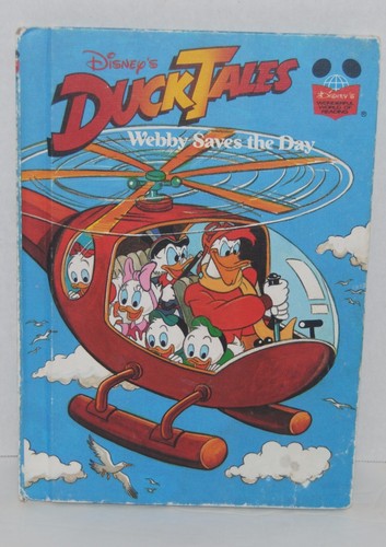 Duck tales walt disney - disney, book