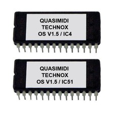 Quasimidi TechnoX v1.5 1.05 OS Firmware Upgrade Update Eprom ROM