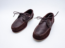 Timberland Femmes Chaussures À Lacets Bottes Bordeaux Taille 39 EU Art.28056-40