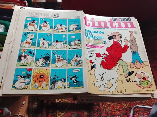 Tintin nouveau hergé - nouveau,