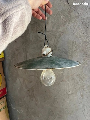 Lampe industrielle usine - lampe, loft