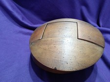 FORME A CHAPEAU - BOIS - OUTIL DE METIER - MODISTE CHAPELIER - 5 pièces. 