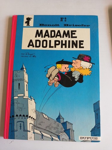 Benoit brisefer 2 madame - bd,
