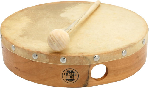 Tambourin 20 en bois - -,