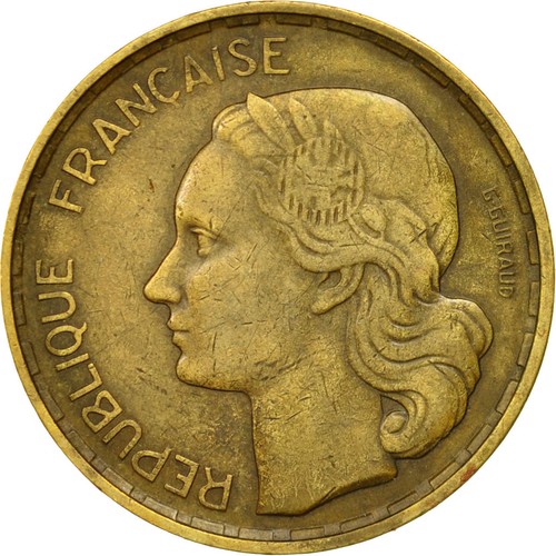 Monnaie france guiraud - monnaie,, france,