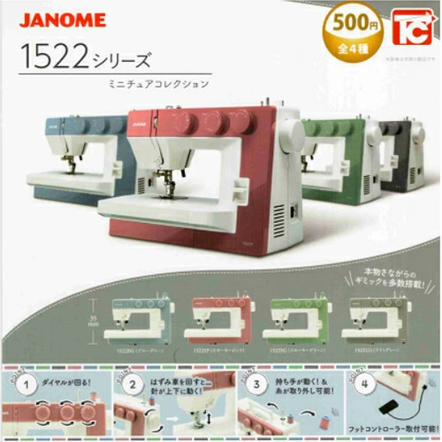 Janome 1522 series miniature - 1522,