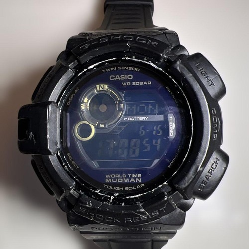 Montre casio shock 9300 go - montre, g-shock