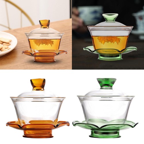Théière verre avec - en,