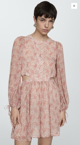 Mango robe mini - mini, xl