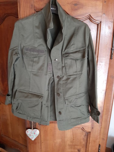 Veste militaire kaki co - militaire, u.ge.co