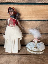 2 anciennes poupées