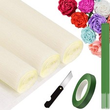 Crepe Paper Roll 9.8 Inch x